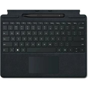 Microsoft Surface  Pro X/Pro 8/Pro 9 Signature Keyboard + Pen Black ENG (8X6-00085)