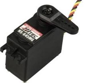 Standard servo Hitec HS-645MG, JR konektor