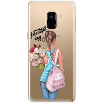 iSaprio Beautiful Day pro Samsung Galaxy A8 2018 (beuday-TPU2-A8-2018)