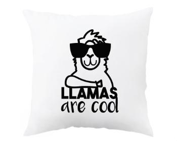 Polštář Llamas are cool