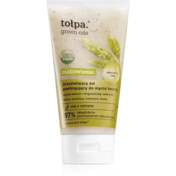 Tołpa Green Oils čisticí pleťový peeling 150 ml