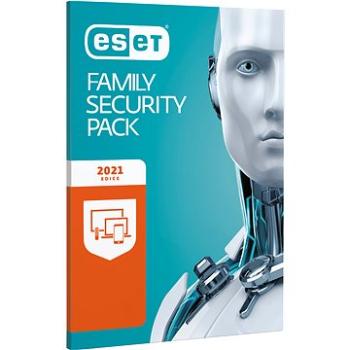 ESET Family Security Pack pro 3 počítače a 3 mobilní zařízení na 12 měsíců (elektronická licence) (EL006)