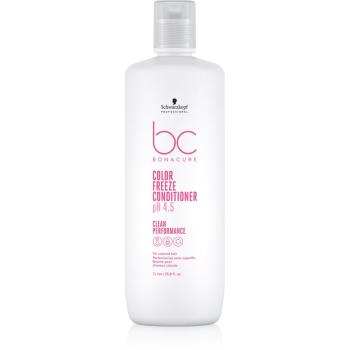 Schwarzkopf Professional BC Bonacure Color Freeze ochranný kondicionér pro barvené vlasy 1000 ml