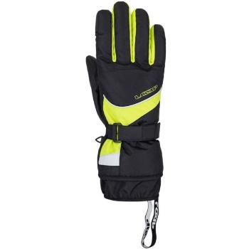 Loap ROKOS Pánské zimní rukavice, černá, velikost S