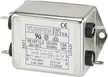 Odrušovací filtr Yunpen YE10T1L2, 250 V/AC, 250 V/AC, 10 A, 10 A