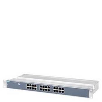 Průmyslový ethernetový switch Siemens, 6GK5124-0BA00-3AR3, 10 / 100 MBit/s