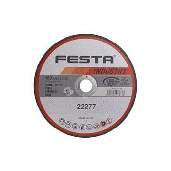 Kotouč řezný kov O 180 x 2 mm, FESTA INDUSTRY (22277)