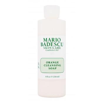 Mario Badescu Orange Cleansing Soap 236 ml čisticí mýdlo pro ženy na suchou pleť; na smíšenou pleť; na rozjasnění pleti; na unavenou pleť