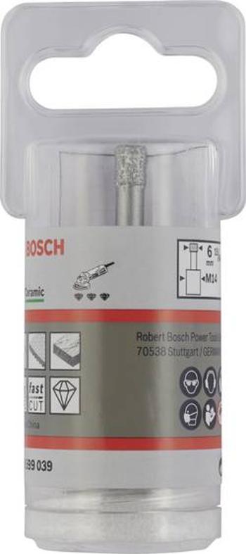 Diamantový vrták pro vrtání za sucha Bosch Accessories Dry Speed 2608599039, Průměr otvoru: 6 mm 1 ks