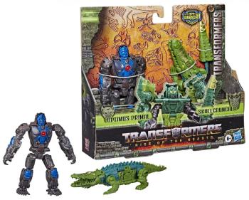 Transformers Dvoubalení figurek Optimus Primal a Skullcruncher