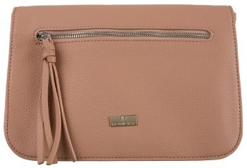 ROVICKY SVĚTLE RŮŽOVÁ CROSSBODY KABELKA S KLOPOU RCP-108014 PINK Velikost: ONE SIZE