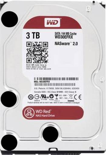 Interní pevný disk 6,35 cm (2,5") Western Digital WD Red™ Plus WD10JFCX, 1 TB, Bulk, SATA III