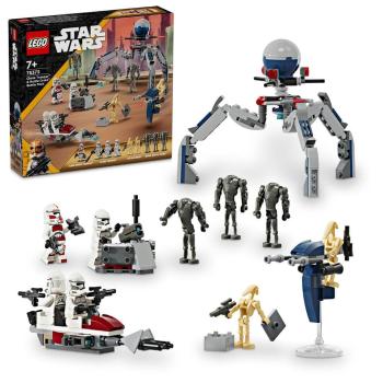 LEGO Star Wars 75372 Bitevní balíček klonového vojáka a bitevního droida