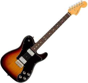 Fender American Professional II Telecaster Deluxe RW 3-Color Sunburst Elektrická kytara