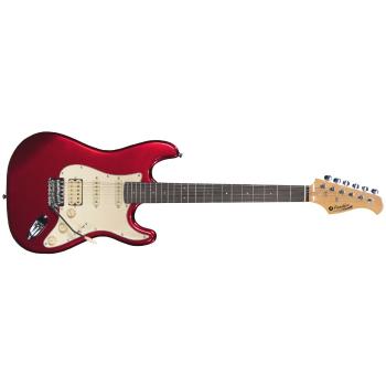 Prodipe Guitars ST83 RA Candy Red