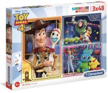 Puzzle Supercolor Toy Story 4/3x48 dílků