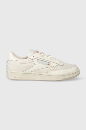 Sneakers boty Reebok Club C 85 Vintage béžová barva