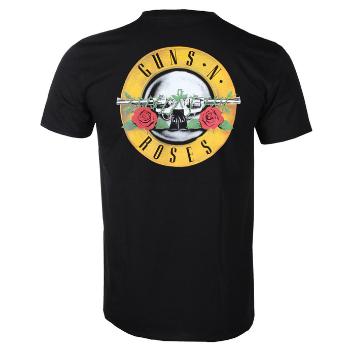 Tričko metal ROCK OFF Guns N' Roses F&B Packaged Classic Logo černá L