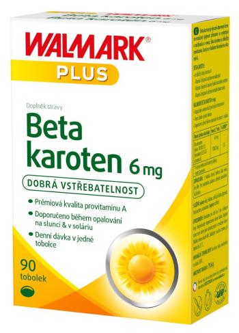 Walmark Beta karoten 6mg 90 tobolek