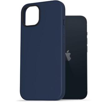 AlzaGuard Magnetic Silicone Case pro iPhone 13 modré (AGD-PCMS0005L)