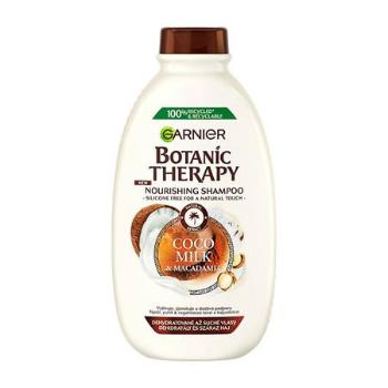 Garnier Vyživující a zvláčňující šampon pro suché a hrubé vlasy Botanic Therapy (Coco Milk & Macadamia Shampoo) 250 ml, mlml