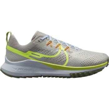 Nike REACT PEGASUS TRAIL 4 Pánská běžecká obuv, šedá, velikost 45
