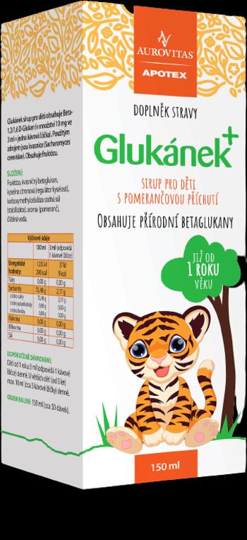 Betaglukan Glukánek sirup pro děti 150 ml