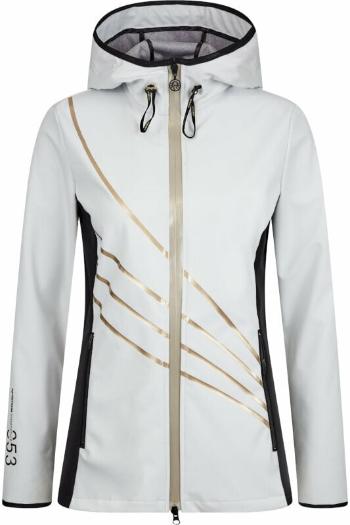 Sportalm Charming Womens Jacket Optical White 36 Lyžařská bunda