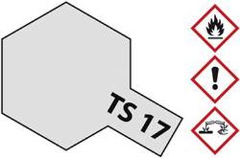 Akrylátový sprej Tamiya TS-17, 100 ml, stříbrný hliník