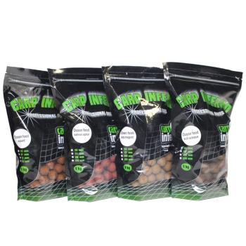 Carp Inferno Boilies Ocean Food 20mm 1kg - Salmon Spice