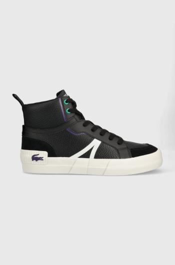 Sneakers boty Lacoste L004 Mid černá barva