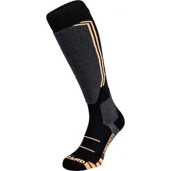 Blizzard ALLROUND WOOL SKI SOCKS Lyžařské ponožky, černá, velikost 39-42