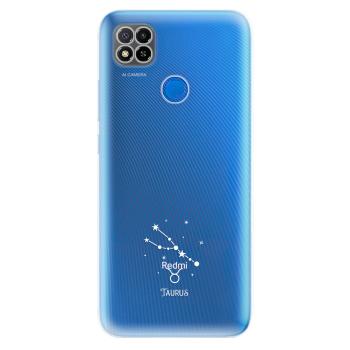 Odolné silikonové pouzdro iSaprio - čiré - Býk - Xiaomi Redmi 9C