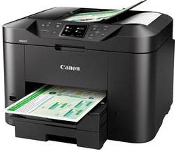 Barevná inkoustová multifunkční tiskárna Canon MAXIFY MB2750, A4, LAN, Wi-Fi, duplexní, ADF