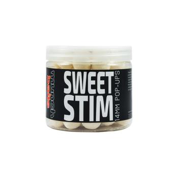 Munch Baits Plovoucí Boilie Visual Range Pop-Ups Sweet Stim 100g