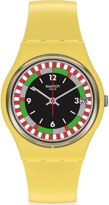 Swatch 1984 RELOADED YEL_RACE SO31J400