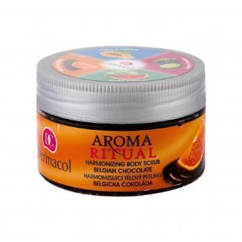 Dermacol Aroma Ritual Belgian Chocolate 200 ml tělový peeling pro ženy