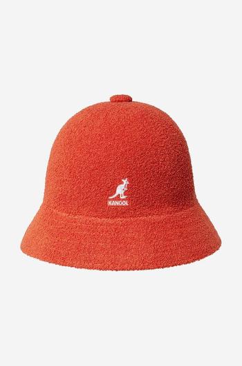 Klobouk Kangol Bermuda Casual červená barva, 0397BC.CHERRY-CHERR.GLOW