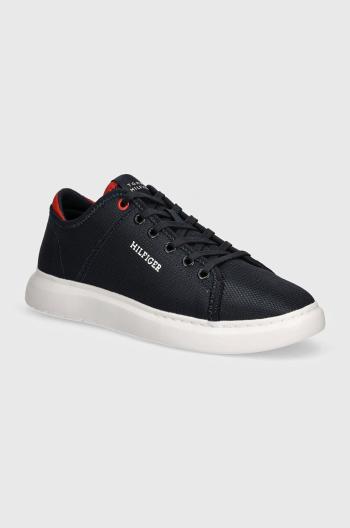 Sneakers boty Tommy Hilfiger LIGHTWEIGHT CUP MESH tmavomodrá barva, FM0FM05115