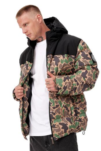 Mass Denim Jacket Empire Hoody camouflage - M
