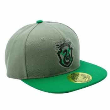 Kšiltovka HARRY POTTER Snapback Grey & Green Slytherin