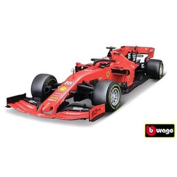 Bburago 1:18 Ferrari  F1 2019 SF90 LeClercl (4893993012565)