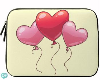 Neoprenový obal na notebook heart balloon