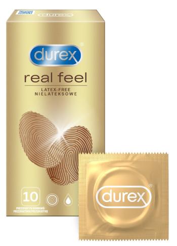 Durex Real Feel Kondomy 10 ks