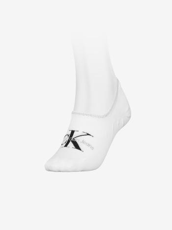 Calvin Klein Underwear	 Ponožky Bílá