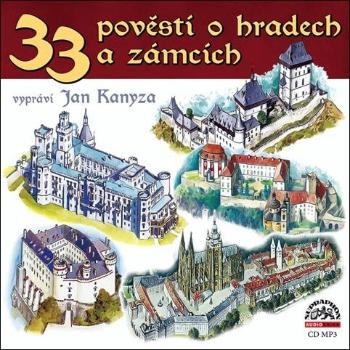 33 pověstí o hradech a zámcích (MP3-CD) - audiokniha
