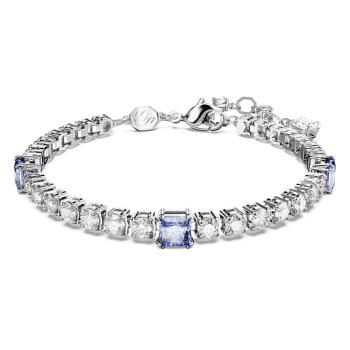 Swarovski Třpytivý náramek s krystaly Matrix Tennis 5666426