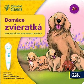 Kúzelné čítanie Minikniha pro nejmenší - Domáce zvieratká SK (9788089773374)