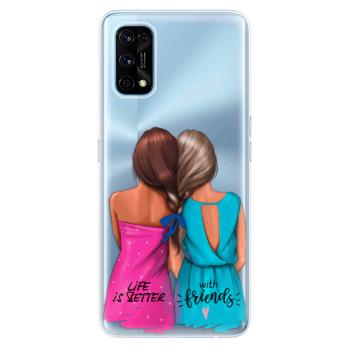 Odolné silikonové pouzdro iSaprio - Best Friends - Realme 7 Pro