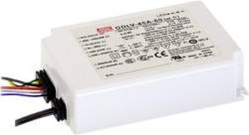 Napájecí zdroj pro LED, LED driver konstantní napětí Mean Well ODLV-45A-36, 45 W (max), 0 - 1.25 A, 36 V/DC